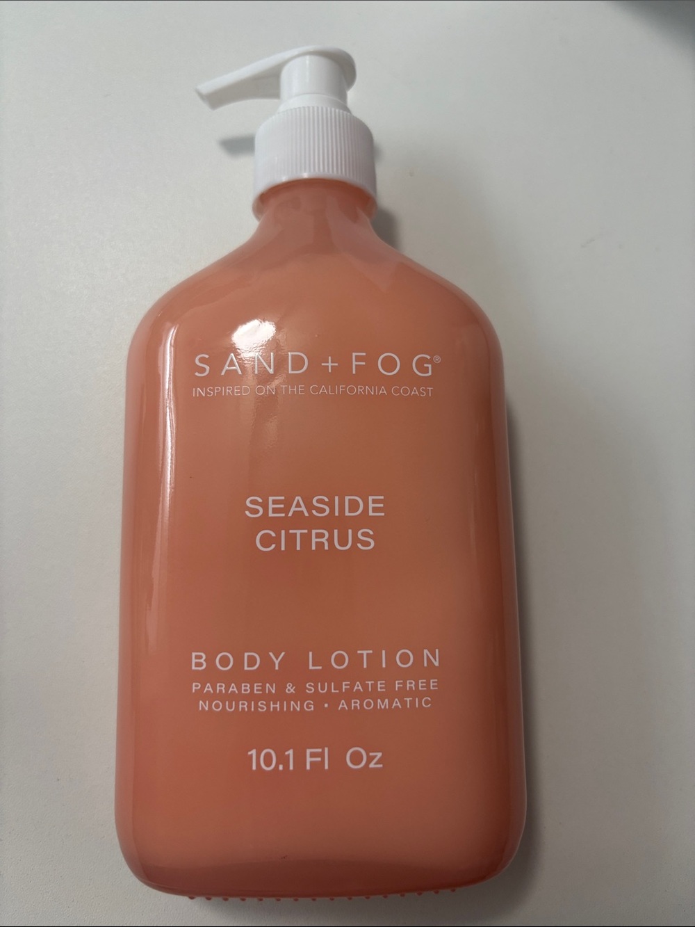 Sand + Fog Seaside Citrus Body Lotion